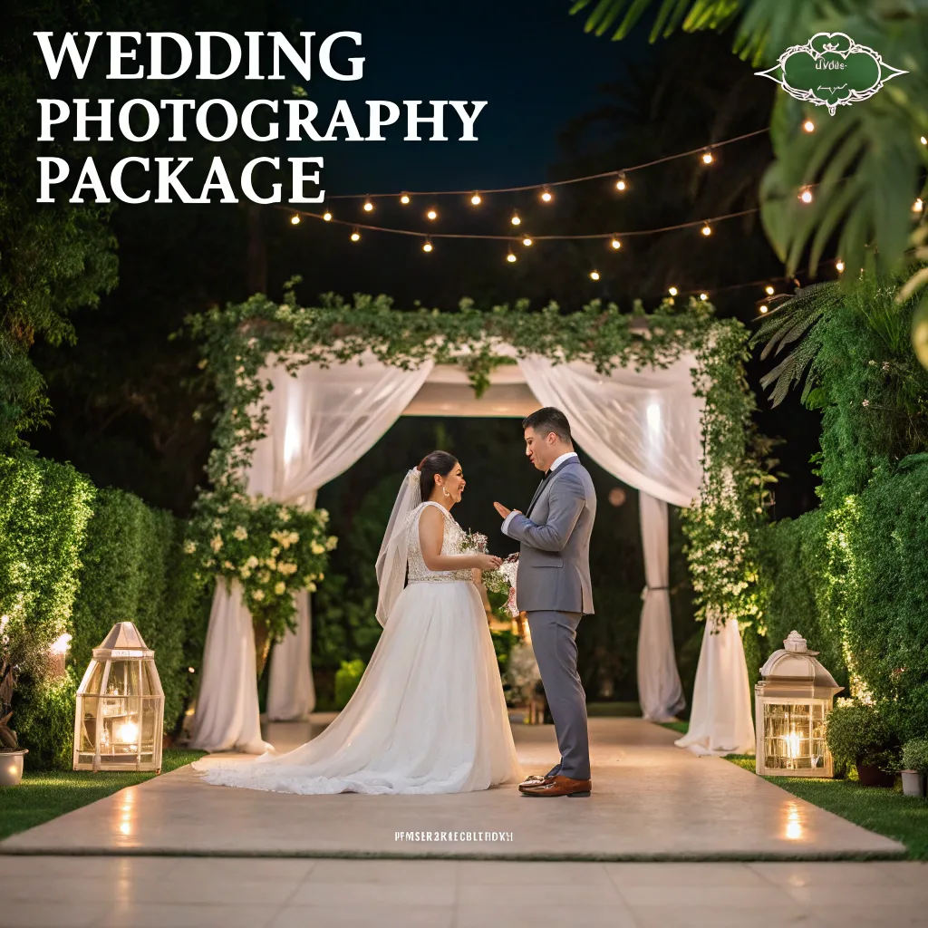 Wedding Photography Package